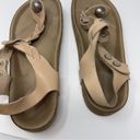 Isabel Marant  Cream Braided Leather Brook Sandals Size 37 Photo 7