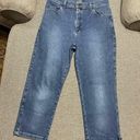 Riders By Lee Riders Cropped Jeans Size 12 vintage medium blue wash Photo 5