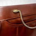 Source Unknown Handbag with Metal Handles and Gold Chain Clutch Photo 5