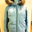 Polo  Jeans Ralph Lauren- Hudded puffer jacket blue Size Large #RN67437 Photo 0