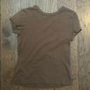 Mossimo Supply Co Mossimo Vintage Brown Tee Photo 1