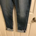 Riders By Lee LEE RIDERS 6 women denim blue cuffed straight leg jeans stretch Photo 5