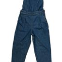 Madewell NWT  Women’s Tapered Overalls in Dunson Wash | Blue | 10 Photo 3