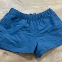 Patagonia  Women's Barely
Baggies Shorts size xs blue Photo 1