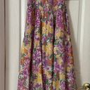 ASTR Florentino Sweatheart Neckline Midi Dress Pink Floral Size Small NWOT Photo 8