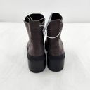 Universal Threads Universal Thread Womens Size 5.5  Naya Heeled Chelsea Boots Gray Photo 3