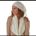 Sociology  Brown Drawstring Hat &Infinity Scarf Set Photo 6