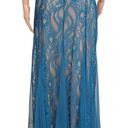 Candalite 𝅺 Maxi Lace Flowy Party Dress Size: S Photo 7