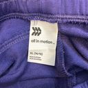 All In Motion 👀 $5.00 bundle item, , purple jogger pants size XL juniors 14/16 Photo 5