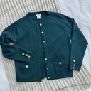 Talbots Vintage 100% merino wool cardigan  Photo 0