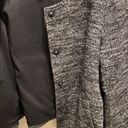 J.Jill  Grey Wool Blend Marled Blazer Jacket Size L Photo 4