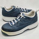 Lower East Side  Blue Suede Leather Shoes, Size 10 Photo 1