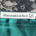 Abercrombie & Fitch Emerald Green Silk Slip Dress From Abercrombie  Photo 2