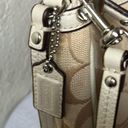 Coach : Beige/Cream Signature C handbag/wristlet Photo 5