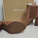 Michael Kors MICHAEL  Women’s Lottie Suede Bootie - Size 7 M   CAROB  40FLTHEES Photo 9
