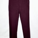 n:philanthropy  Burgundy Ribbed Pants NWT in Medium Photo 0