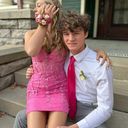 Homecoming Dress Pink Size 2 Photo 2