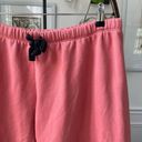 PINK - Victoria's Secret Victoria’s Secret Pink Salmon Sweatpants L Photo 2