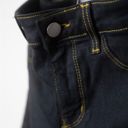 L'AGENCE L’AGENCE High Rise Gold Contrast Stitch Skinny Jeans in Dark Wash - Size 25 NWOT Photo 4