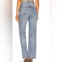 Rag and Bone  Alex High Rise Straight Denim Jeans Photo 3