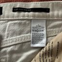 Banana Republic High Rise Wide Leg White Jeans Photo 3