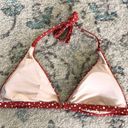 Chelsea28  Elevated Triangle Bikini Top Size Large NWOT Photo 1