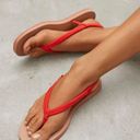 Everlane NWT Red Strappy Sandals Photo 0