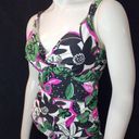 Anne cole  Floral Tankini Top (36D/34DD) Photo 2