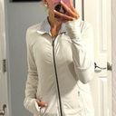 Lululemon  White Zip Up Jacket Photo 0