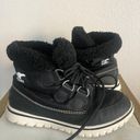 Sorel Black Ankle Boots Photo 2