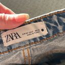 ZARA 90’s Mom Fit Jeans Size 8 Bin 251 Photo 2