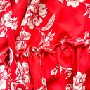 Flying Tomato Red And White Summer Dress Photo 1