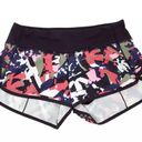 Lululemon Multi Color  2.5 Inch Speed Up Shorts Photo 0