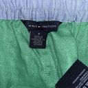 Tommy Hilfiger  Vintage Green Linen Pants(Size Small) Photo 6