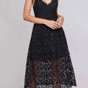 ASTR The Label Black Lace Midi Dress Photo 1