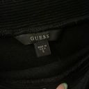 Guess  black off shoulder crop Photo 4