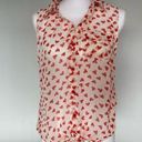 Timing Heart Tie Tank | EUC | Size M Photo 0