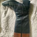 Bandolino  Two Toned Boots in Black and Brown Photo 7