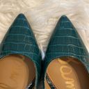 Sam Edelman  Green Women Shoes Excellent condition size 7 Photo 12