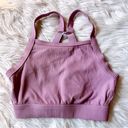 RVCA  light purple high neck sports bra S Photo 0