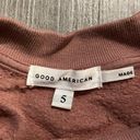 Good American Cropped Crewneck Photo 1