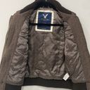 American Eagle Outfitter Women’s Bomber Jacket/Coat Size Medium Photo 7