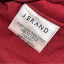 J Brand  Ruby High Rise Velour Crop Jeans Photo 6