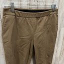 Lafayette 148  New York Murray Slim Ankle Pants Brown Photo 2