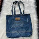 American Eagle Denim Logo Tote Bag Photo 2