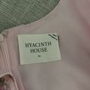 Tuckernuck  x Hyacinth House Pink Jacquard Empire Ella Mini Dress Photo 3