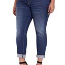 Torrid  Straight Leg Stretch Mid-Rise Medium Wash Jeans Size 10 Photo 2