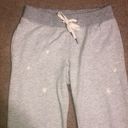 n:philanthropy  Embroidered Night Star Joggers Loungewear Sweatpants Heather Grey Photo 3