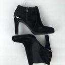 Tahari  Suzi Suede Ankle Bootie in Black Size 6 Photo 5