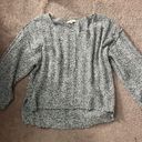 Entro Boutique Oversized Gray Sweater Photo 0